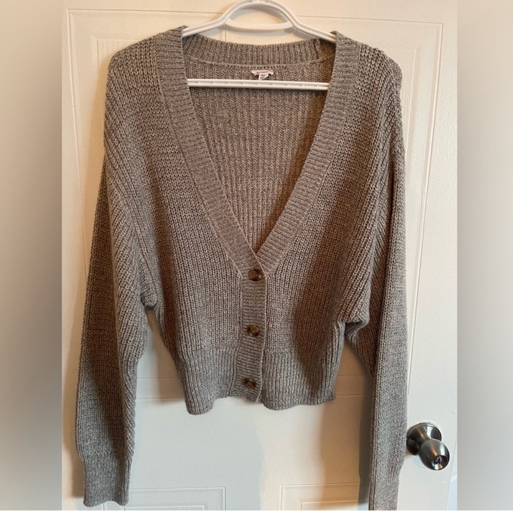 Grey Cardigan π©Ά - Picture 3 of 4